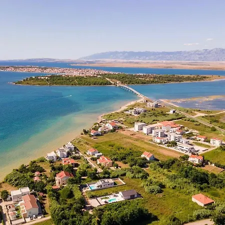 Feriehus Holiday Luka&romina Privlaka (Zadar)
